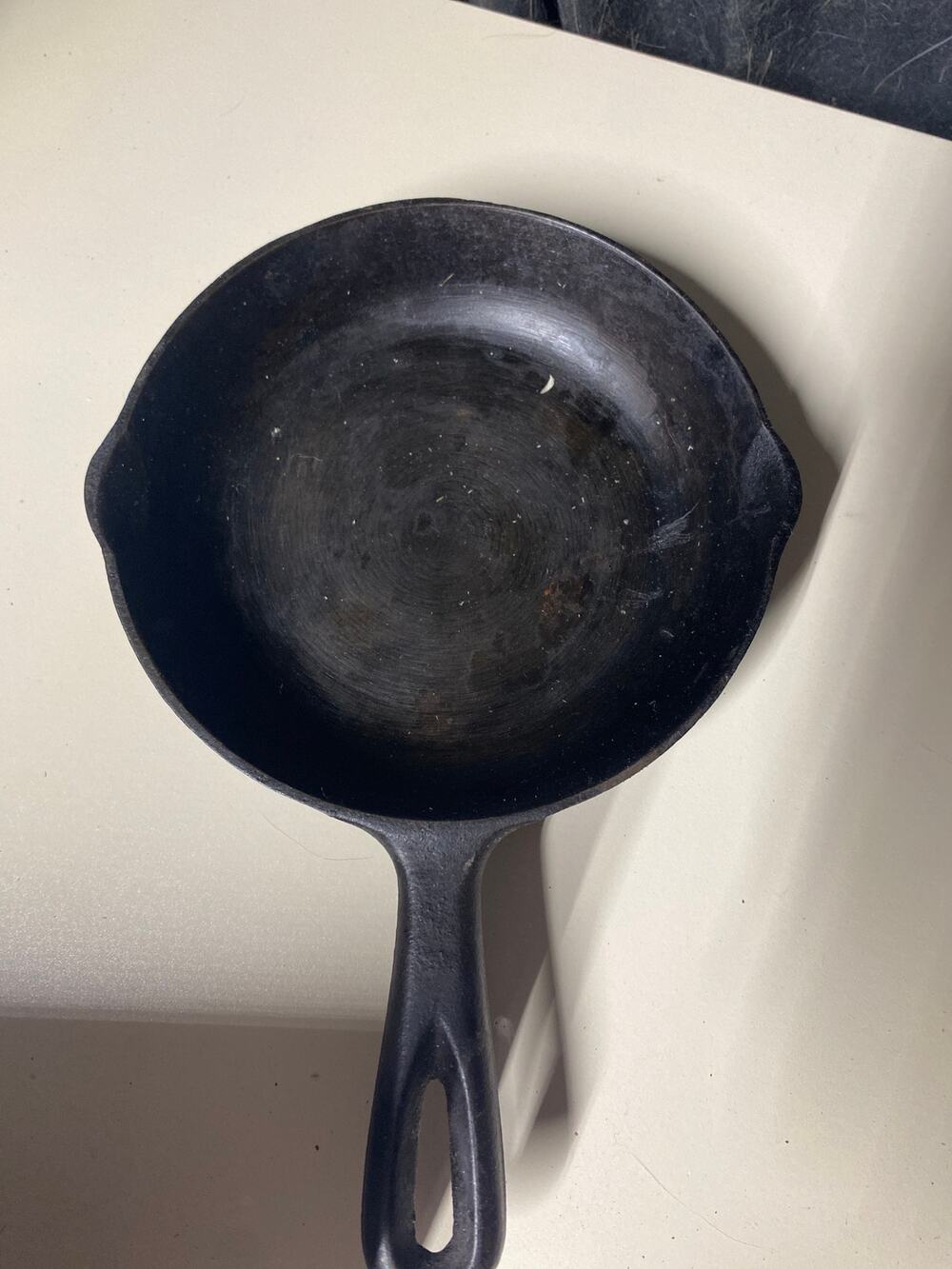 Cast Iron Skillet 6 1/2 made in Korea